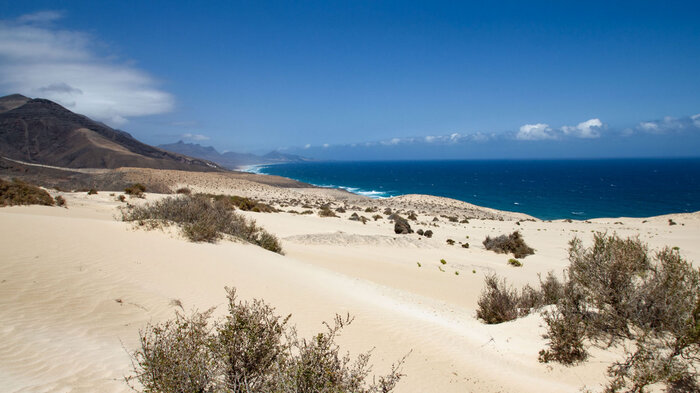 Ausblick Westküste Jandía-Halbinsel Fuerteventura | © Sunhikes