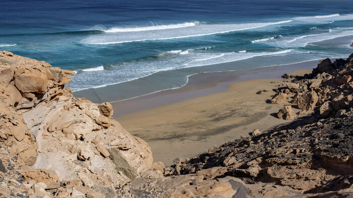 Felslandschaft Barranco de Pecenescal Fuerteventura | © Sunhikes