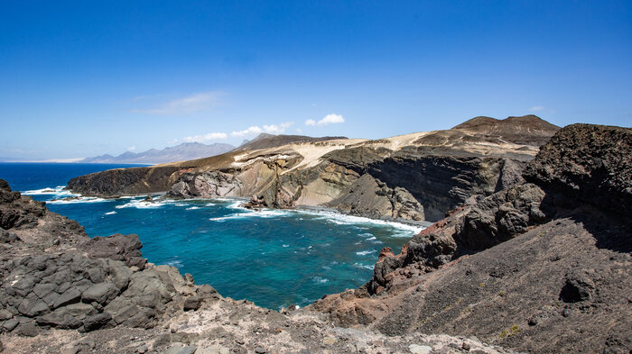 Wanderung zur Caleta de la Madera im Naturpark Jandía auf Fuerteventura | © Sunhikes