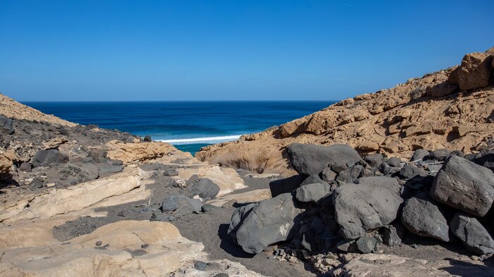 Wandern im Naturpark Jandía auf Fuerteventura | © Sunhikes