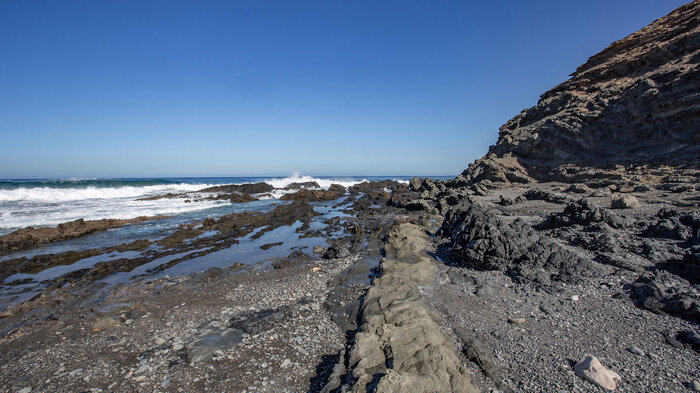 Felsformationen Playa del Junquillo Fuerteventura | © Sunhikes