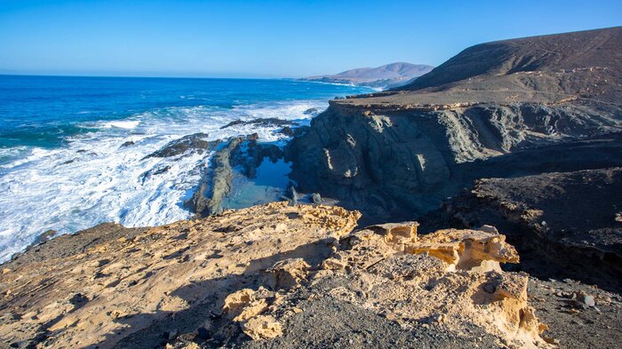 Wanderung Westküstentrail auf Fuerteventura | © Sunhikes Wanderung Westküstentrail auf Fuerteventura | © Sunhikes