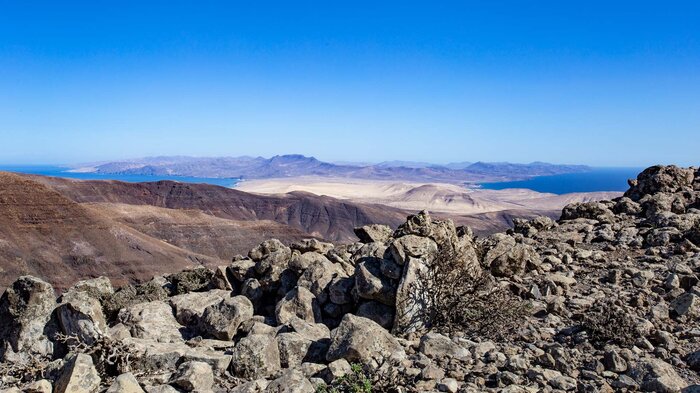 Wanderung zum Pico de Mocán auf Fuerteventura | © Sunhikes