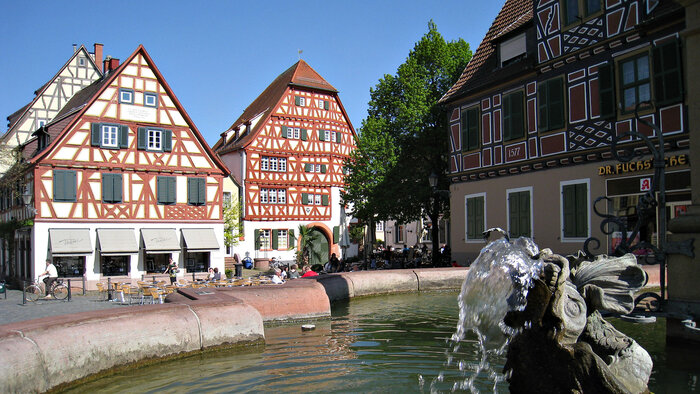 Ladenburg im Geo-Naturpark Bergstraße-Odenwald | © Sunhikes