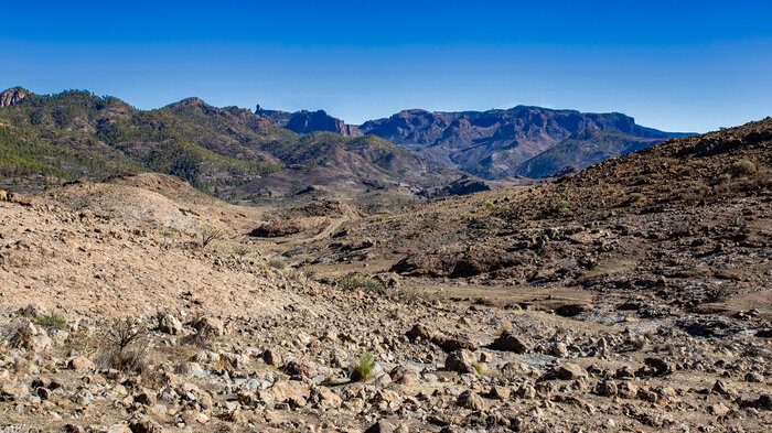 Panoramablick Wanderpfad Majada Alta Gran Canaria | © Sunhikes