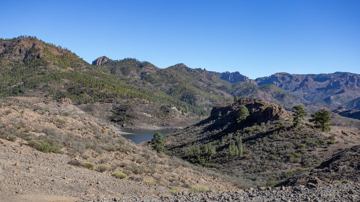 Stausee Presa de las Niñas bei Majada Alta | © Sunhikes