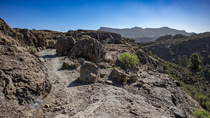 Wanderweg bei Soria Gran Canaria | © Sunhikes