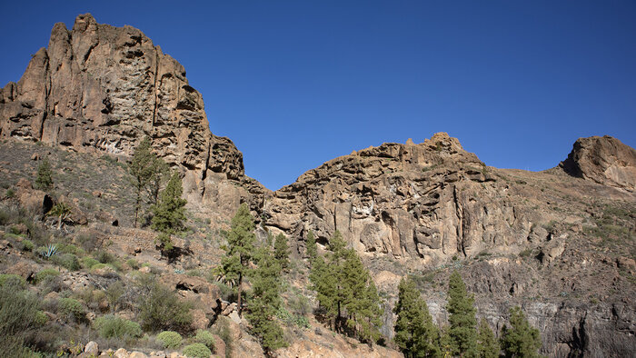 Felsmassiv Canda Grande Gran Canaria | © Sunhikes