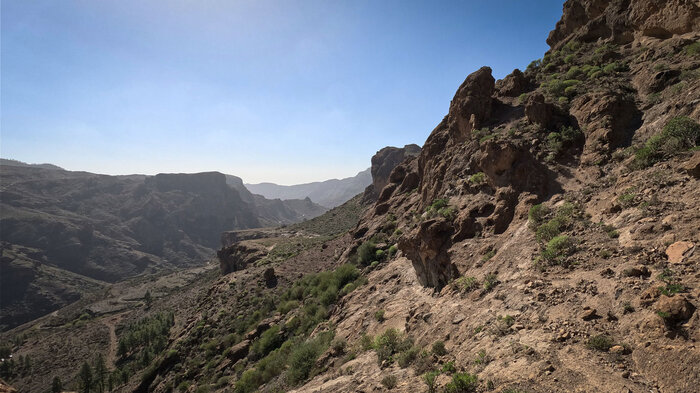 die Schlucht Barranco de Soria auf Gran Canaria | © Sunhikes