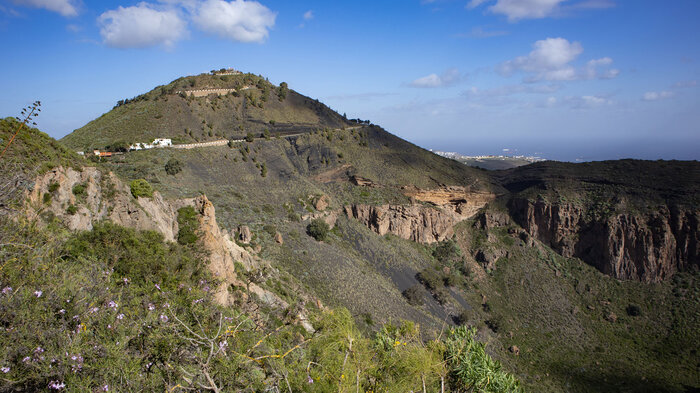 Pico de Bandama über Caldera | © Sunhikes