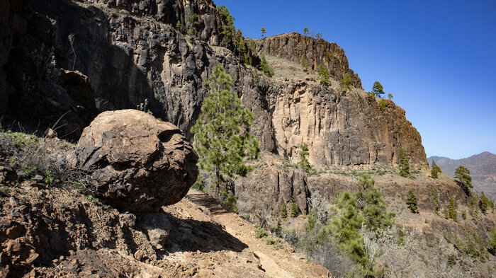 Felsformationen Monumento Natural de Tauro | © Sunhikes