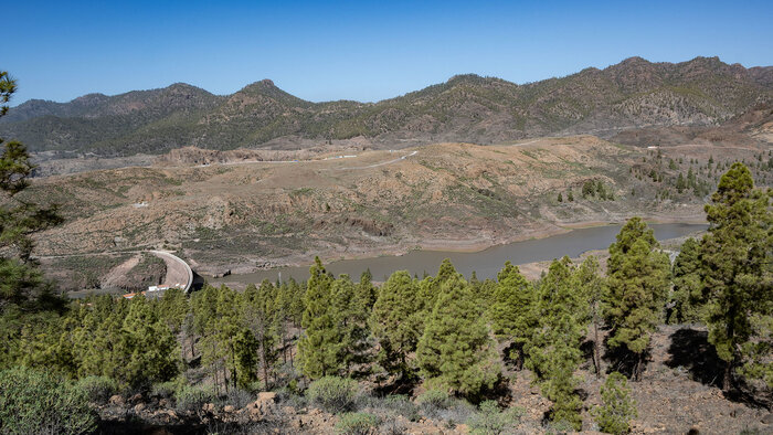 Stausee Presa de Chira | © Sunhikes