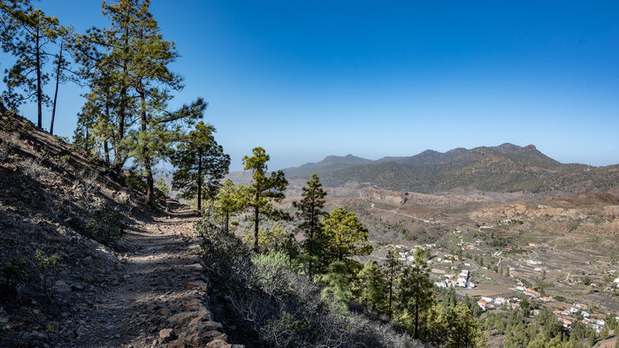 Degollada Llano Hidalgo im Parque Natural de Pilancones | © Sunhikes