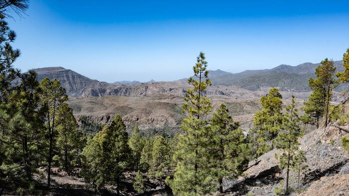 Presa de Chira vom Parque Natural de Pilancones | © Sunhikes