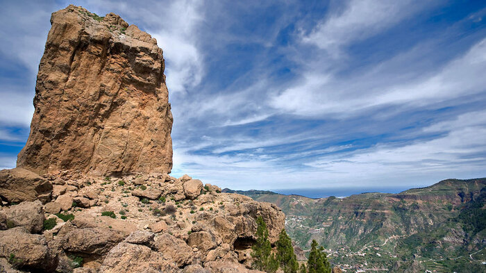 Roque Nublo auf Gran Canaria | © Sunhikes