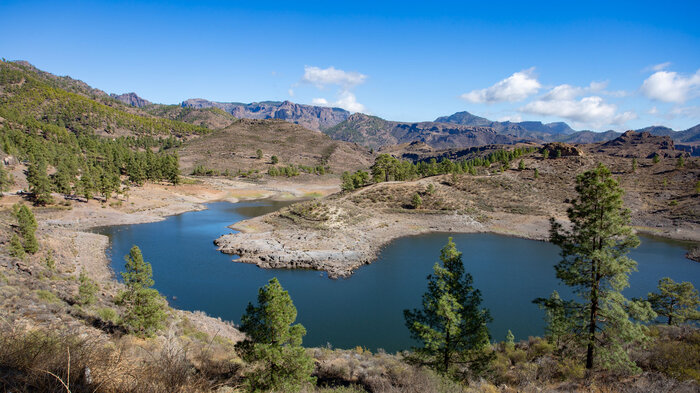 Wanderung zur Presa de las Niñas auf Gran Canaria | © Sunhikes