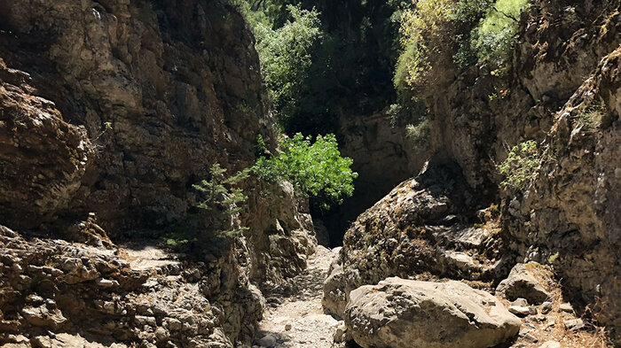 Eingang der Imbros-Schlucht | © Sunhikes