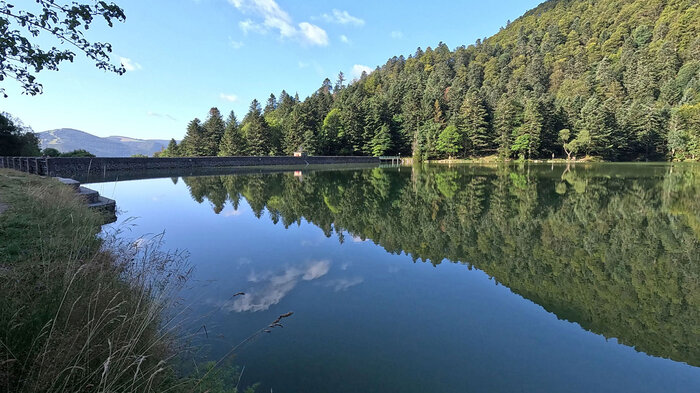 Spiegelung Wasser Lac du Schiessrothried | © Sunhikes