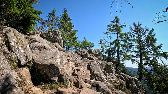 Felsenpfad Sentier des Roches | © Sunhikes
