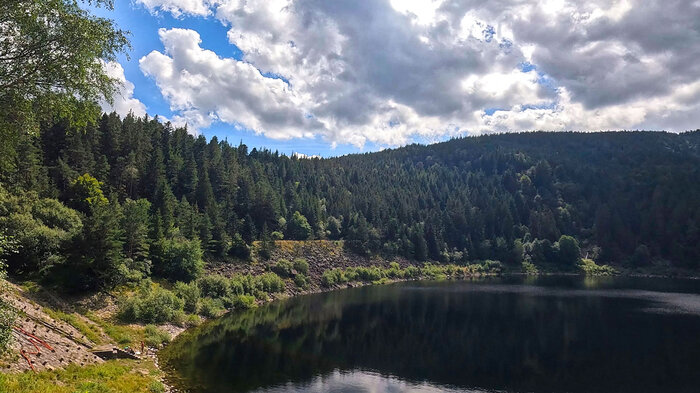 Lac Noir Hochvogesen | © Sunhikes