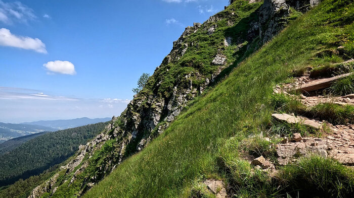 Wandern Col du Falimont | © Sunhikes