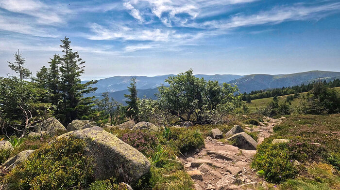 Fernwanderweg GR 5 Vosges | © Sunhikes
