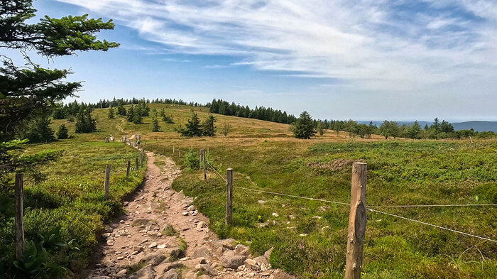 Wanderweg Collet du Tanet | © Sunhikes