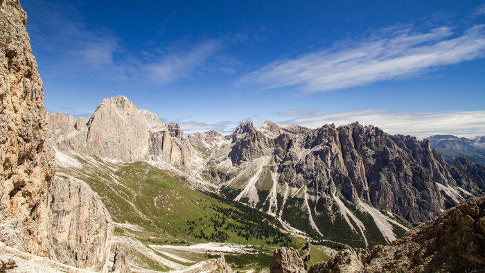 Bergpanorama im Rosengarten | © Sunhikes