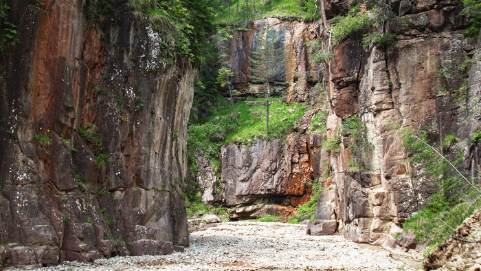 Wanderung durch die Bletterbachschlucht | © Sunhikes Wanderung durch die Bletterbachschlucht | © Sunhikes