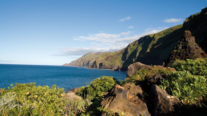 Steilklippen im Norden La Palmas | © Sunhikes