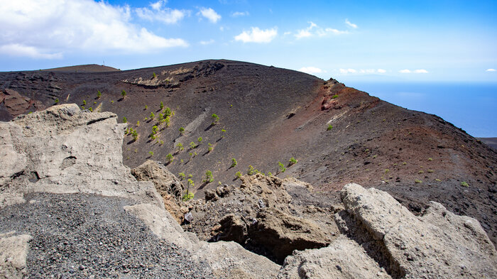 Wanderung am Vulkan Antonio auf La Palma | © Sunhikes
