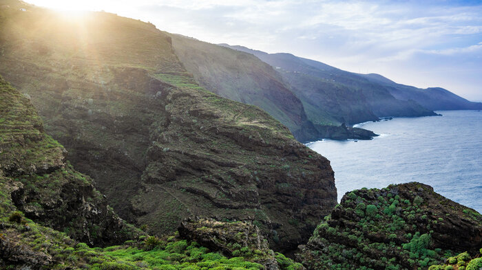 Panorama Nordküste La Palma | © Sunhikes
