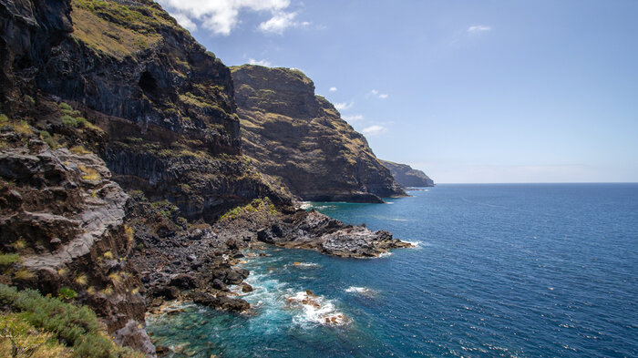 die wilde Küste oberhalb der Poris de Candelaria | © Sunhikes wilde Küste oberhalb der Poris de Candelaria | © Sunhikes