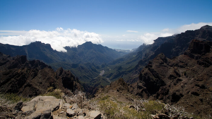 Wanderungen im Nationalpark Caldera de Taburiente auf La Palma | © Sunhikes