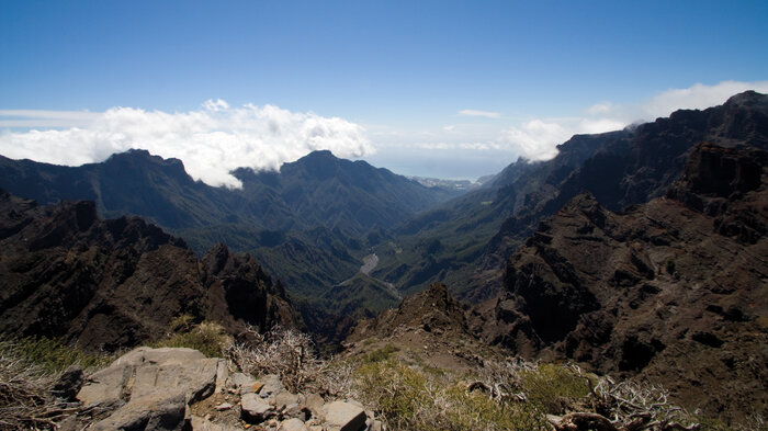 Wanderungen im Nationalpark Caldera de Taburiente auf La Palma | © Sunhikes Wanderungen im Nationalpark Caldera de Taburiente auf La Palma | © Sunhikes