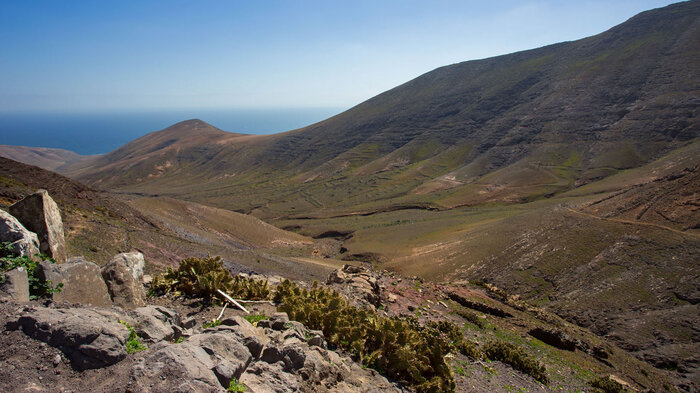 sagenhafter Ausblick vom Mirador Barranco de la Higuera | © Sunhikes Ausblick vom Mirador Barranco de la Higuera | © Sunhikes