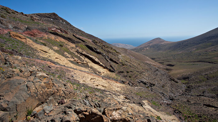 Wandern im Valle Higueral im Ajaches-Gebirge auf Lanzarote | © Sunhikes