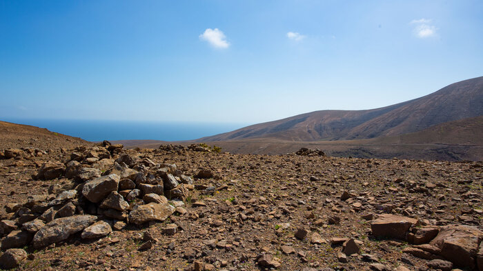Wandern im Ajaches-Gebirge auf Lanzarote | © Sunhikes