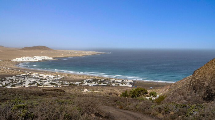 Caleta de Famara Lanzarote | © Sunhikes