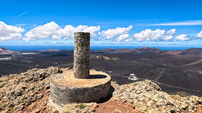 Montaña Guardilama Lanzarote | © Sunhikes