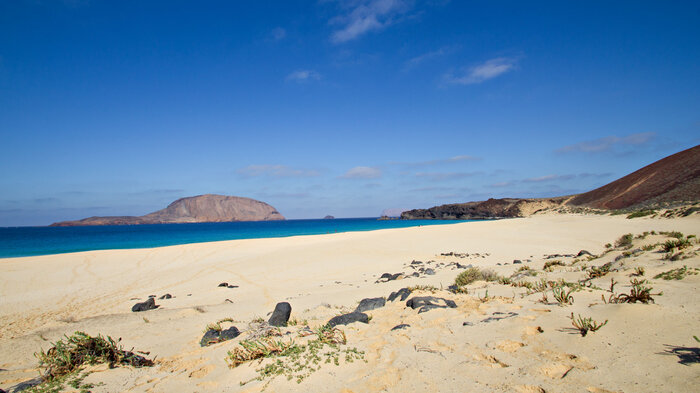 Wanderung-zur Paya de la Concha La Graciosa | © Sunhikes