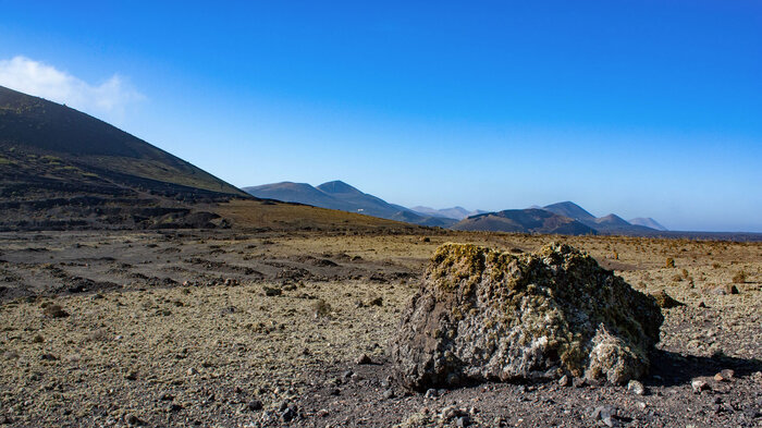 Caldera de los Cuervos Lanzarote | © Sunhikes