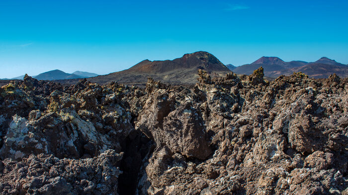 Montaña de las Nueces Lanzarote | © Sunhikes