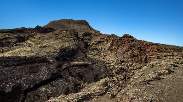 Wandern im Naturpark Los Volcanes am Pico Partido | © Sunhikes