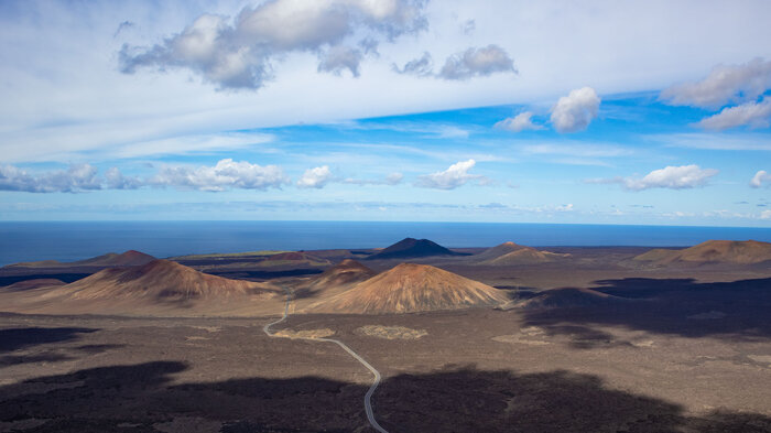 die Vulkanlandschaft bei Yaiza auf Lanzarote | © 	 Sunhikes
