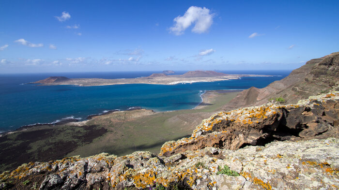 Wanderung zu den Salinas del Río auf Lanzarote | © Sunhikes Wanderung zu den Salinas del Río auf Lanzarote | © Sunhikes