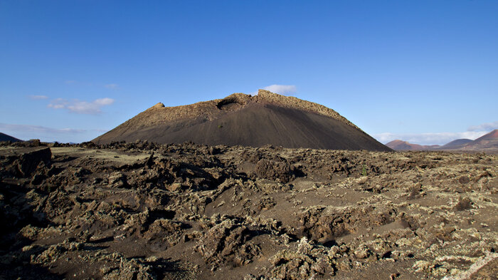 Wanden am Montaña de las Lapas o del Cuervo auf Lanzarote | © Sunhikes Wanden am Montaña de las Lapas o del Cuervo auf Lanzarote | © Sunhikes