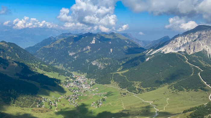 Malbun im Tal  | © Sunhikes