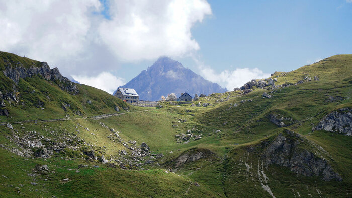Pfälzerhütte Bettlerjoch | © Sunhikes