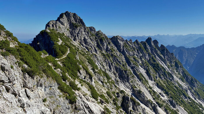 Blick Kuehgrat | © Sunhikes